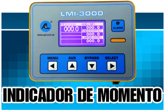 NDICADOR DE MOMENTO DE CARGA - LMI-3000