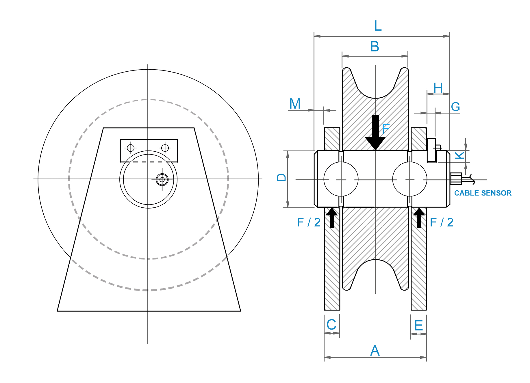 Celda Tipo Bulón Personalizada