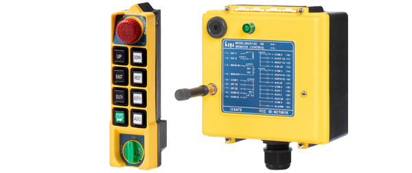 Radiocontroles Industriales SAGA1-K2