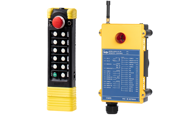 Radiocontroles Industriales SAGA1-K4