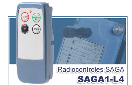 Radiocontrol SAGA1-L4