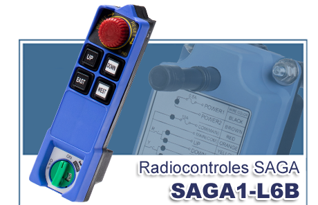 Radiocontrol SAGA1-L6B