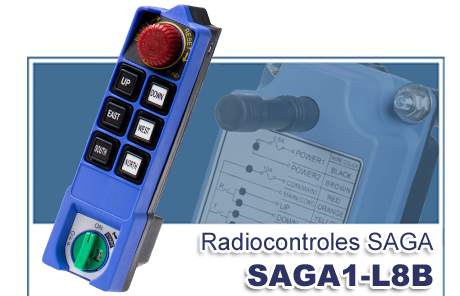 Radiocontrol SAGA1-L8B