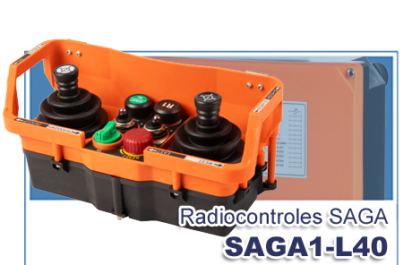 Radiocontrol SAGA1-L40