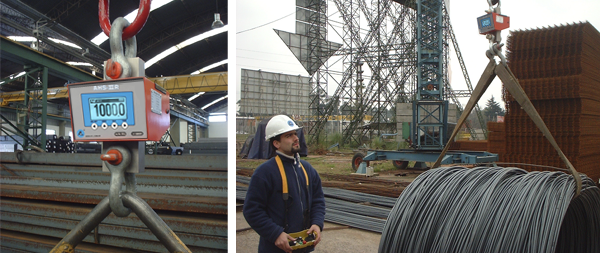 Dinamómetro Electronico AHS-II R