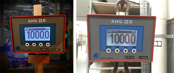 Dinamómetro Electronico AHS-II R