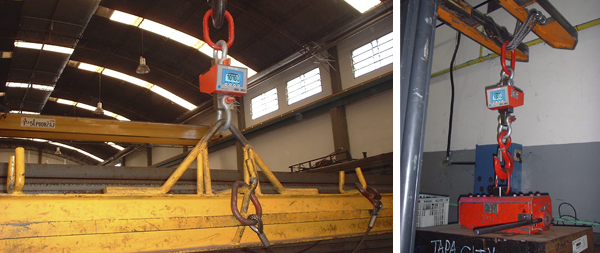 Dinamómetro Electronico AHS-II R