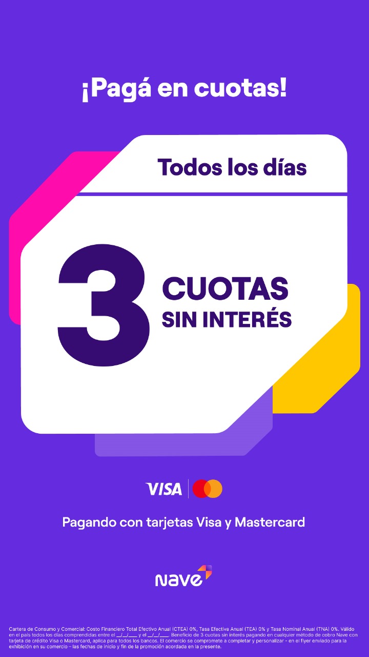 Pago en cuotas sin interés - A&L Integral Trade