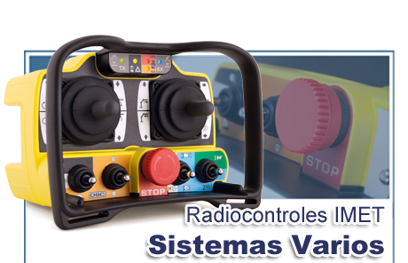 Radiocontroles IMET Sistemas Varios