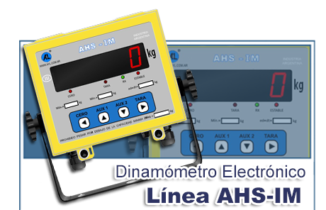 Dinamómetro Electrónico AHS-I M