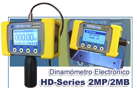 Dinamómetro Electrónico HD-SERIES 2MP 