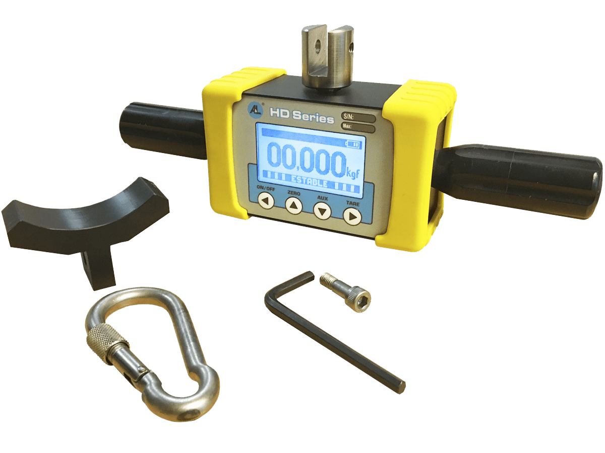 Accesorios disponibles para dinamómetro HD-SERIES