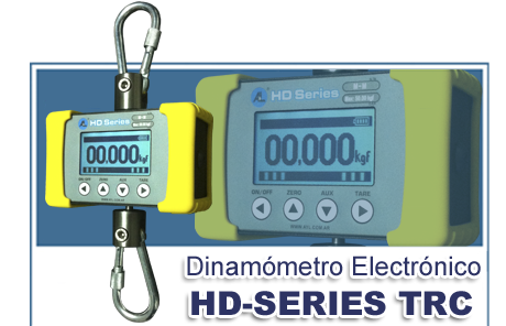 Dinamómetro Electrónico HD-SERIES TCR