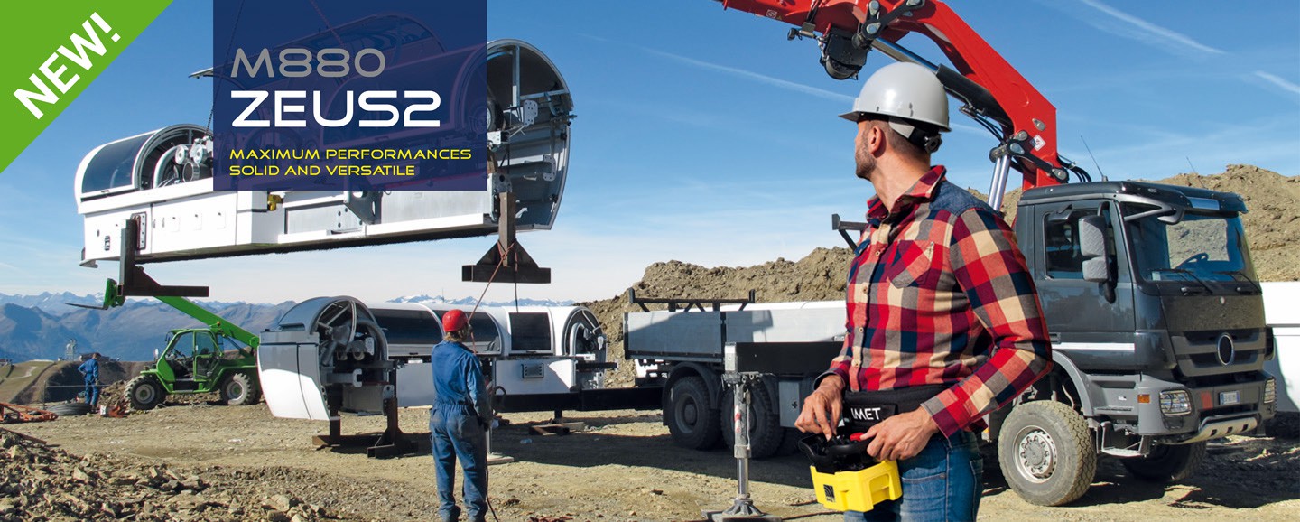 Radiocontrol IMET modelo 1