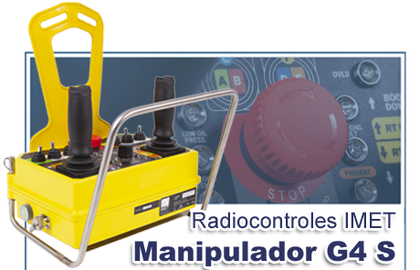 Radiocontroles IMET G4 S