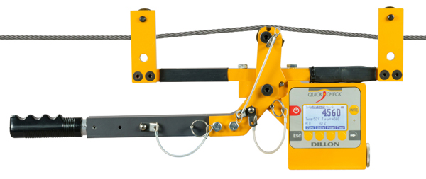 Vista lateral del Quick Check-T