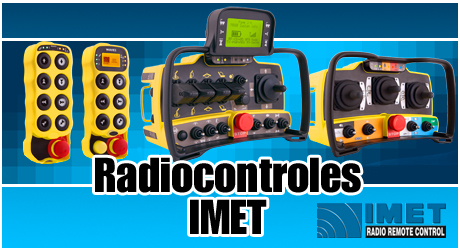 Radiocontroles IMET radiocomandos
