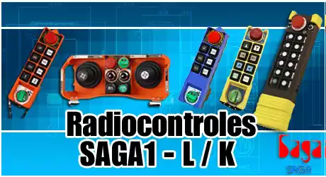 Radiocontroles SAGA Radiocomandos