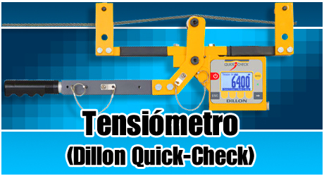 Tensiómetro Quick-Check Dillon